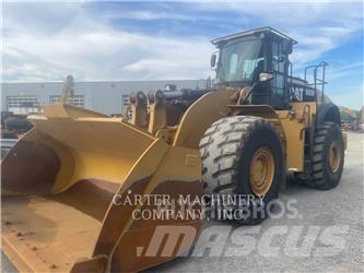 CAT 980K Incarcator pe pneuri