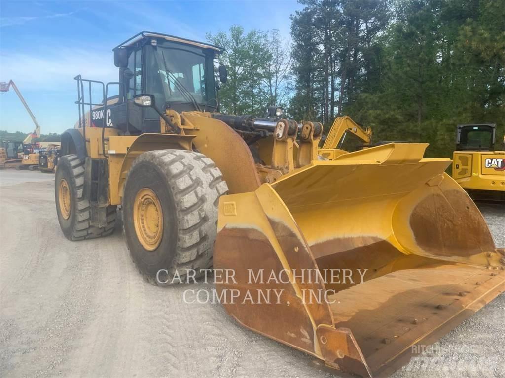 CAT 980K Incarcator pe pneuri