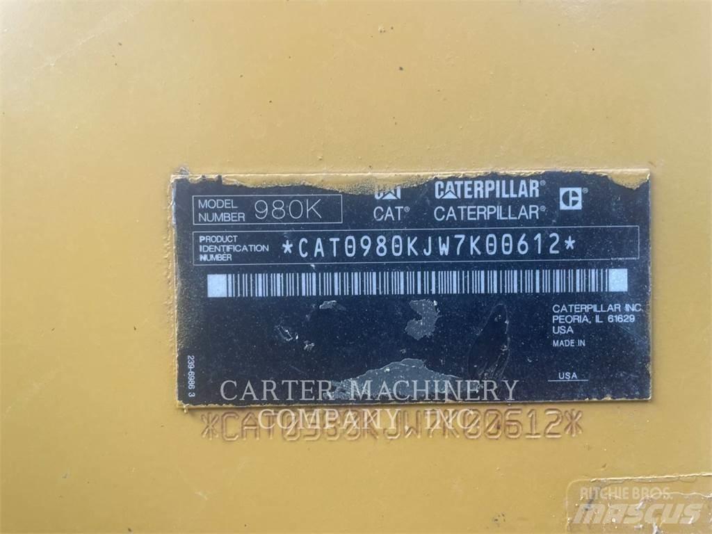 CAT 980K Incarcator pe pneuri