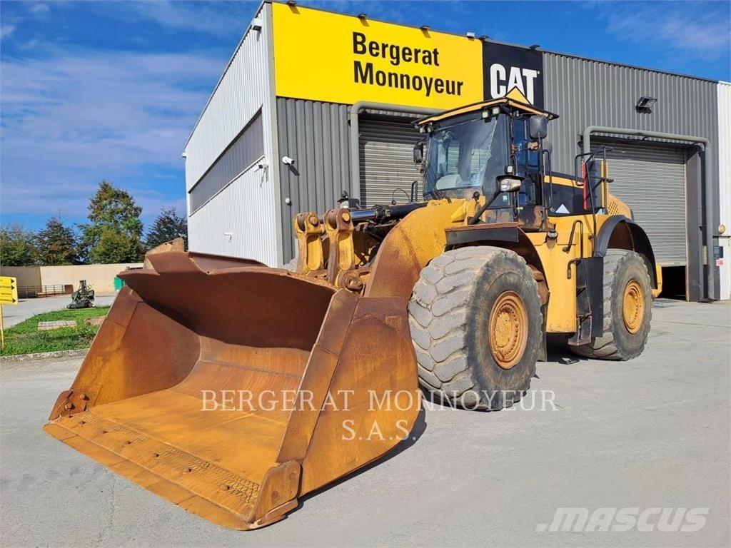 CAT 980K Incarcator pe pneuri