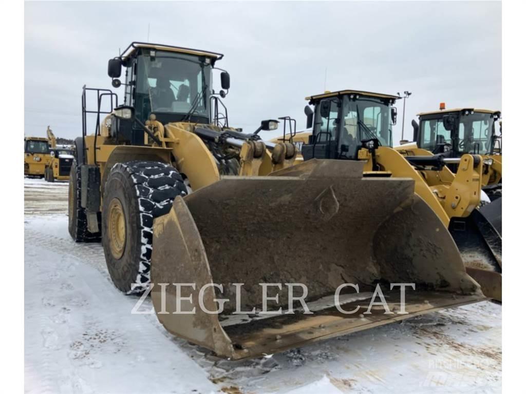 CAT 980K Incarcator pe pneuri