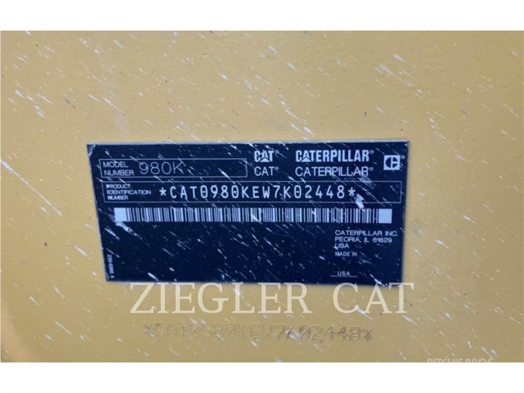 CAT 980K Incarcator pe pneuri