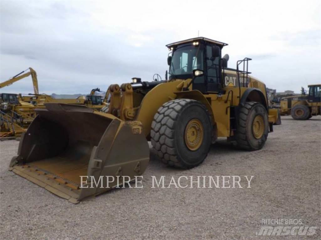 CAT 980K Incarcator pe pneuri