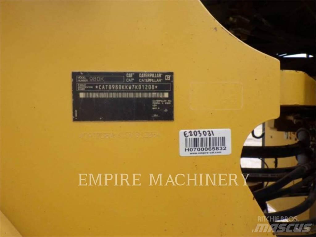 CAT 980K Incarcator pe pneuri