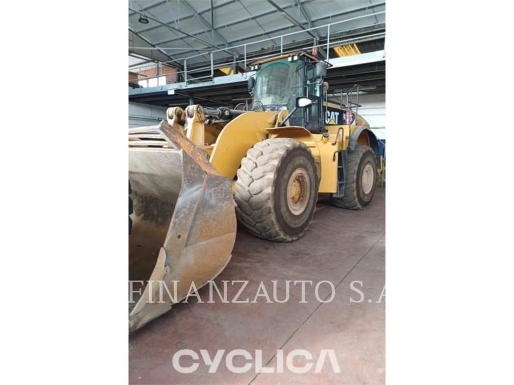 CAT 980K Incarcator pe pneuri
