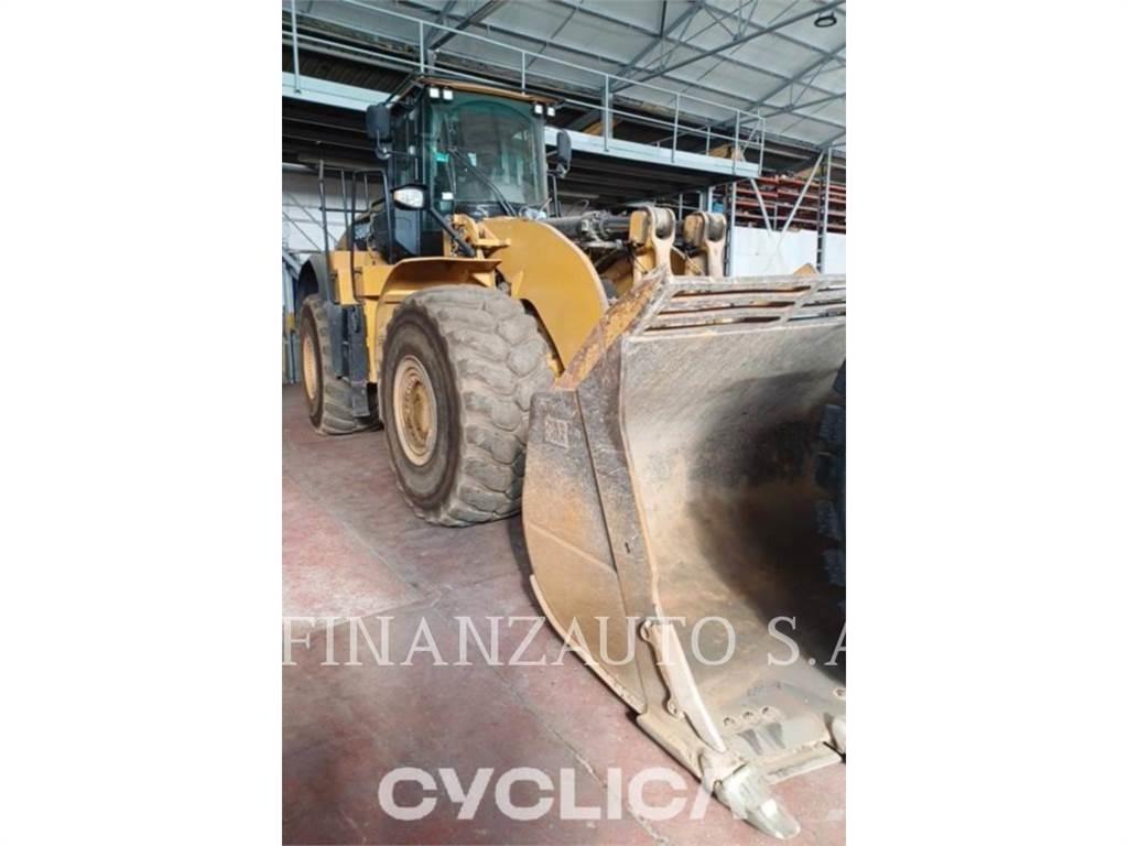 CAT 980K Incarcator pe pneuri