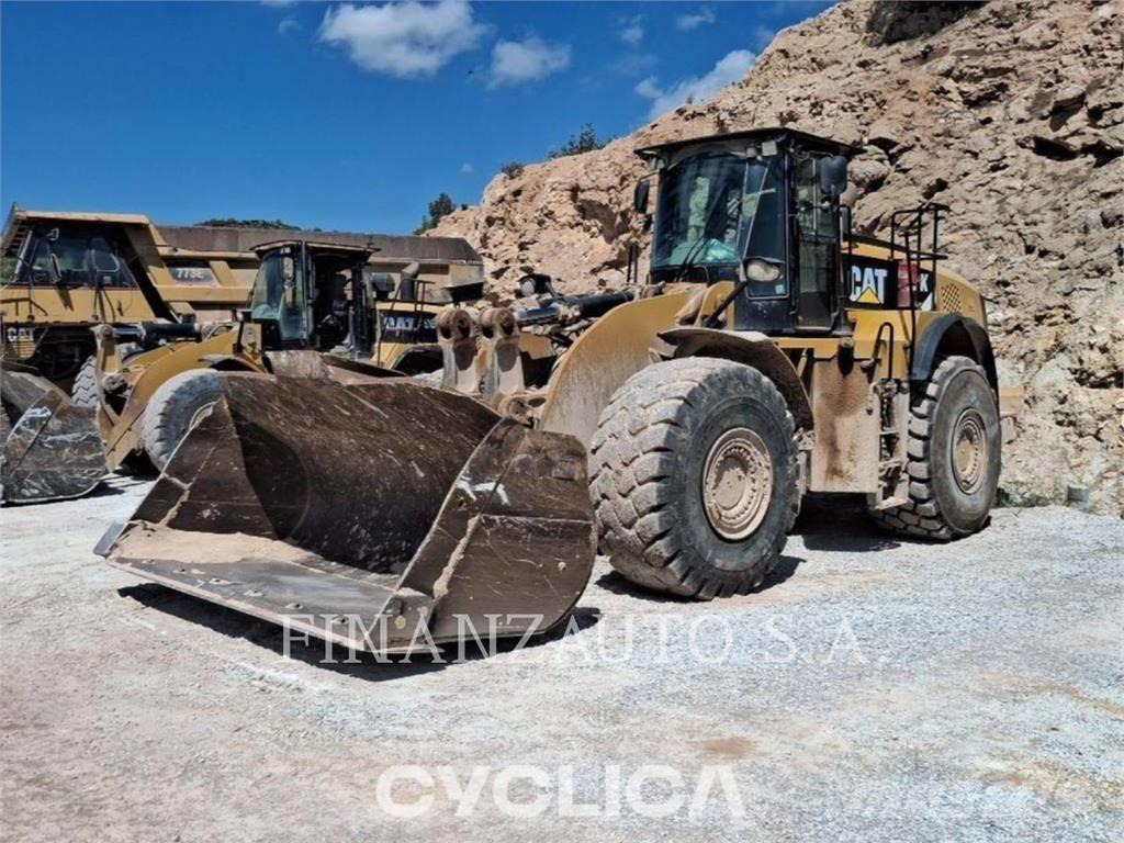 CAT 980K Incarcator pe pneuri