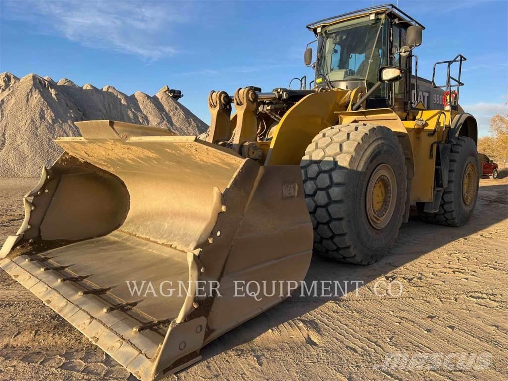 CAT 980K AG Incarcator pe pneuri