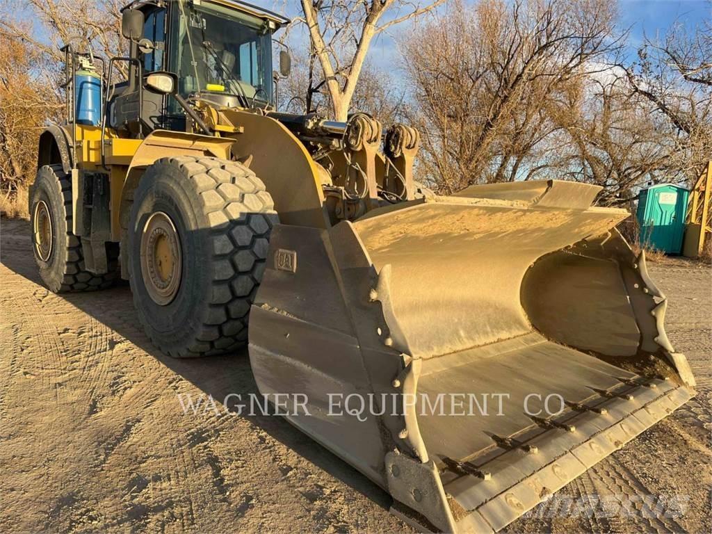 CAT 980K AG Incarcator pe pneuri