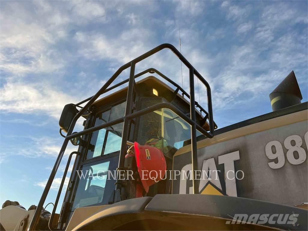 CAT 980K AG Incarcator pe pneuri