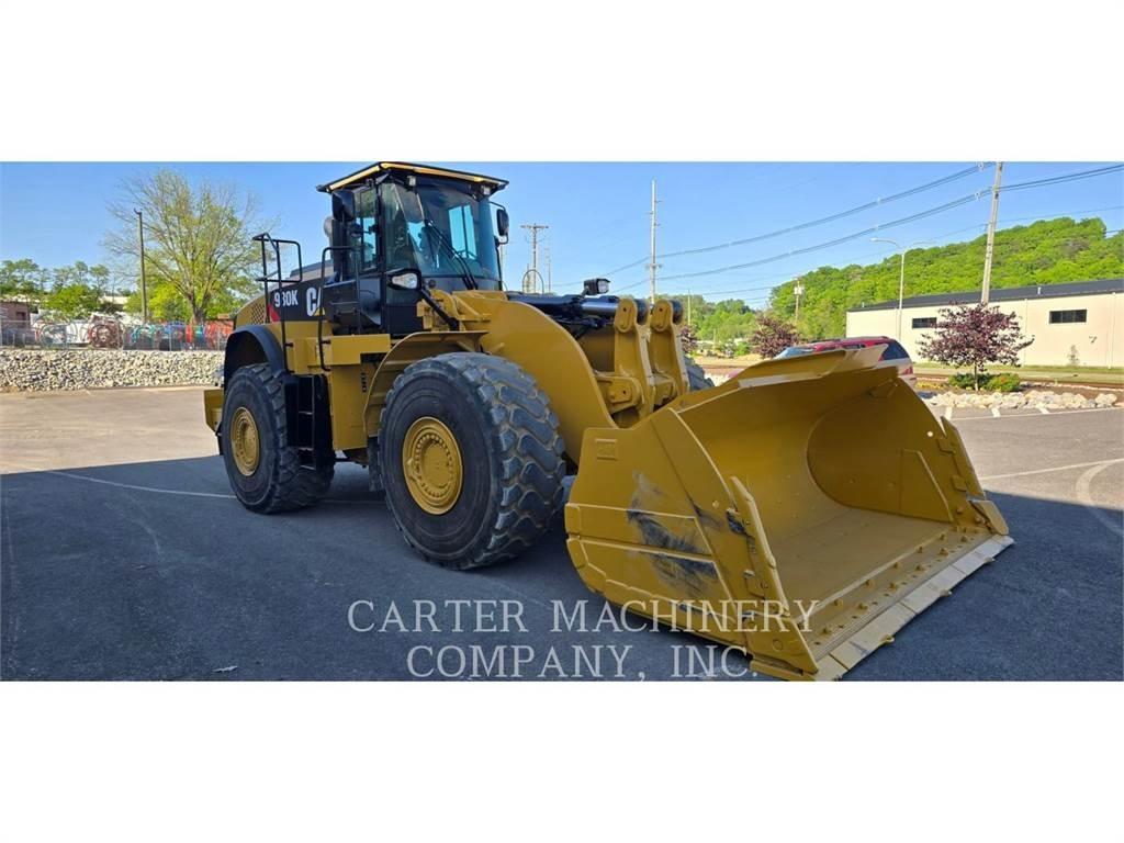 CAT 980K RBLD Incarcator pe pneuri