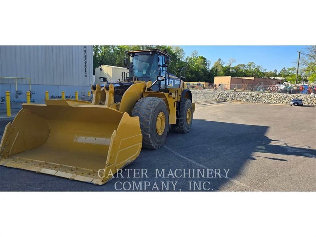 CAT 980K RBLD Incarcator pe pneuri