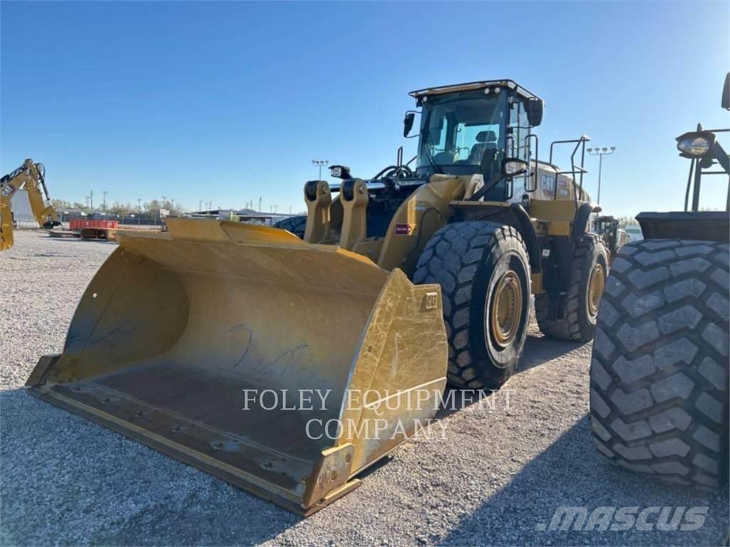 CAT 980M Incarcator pe pneuri