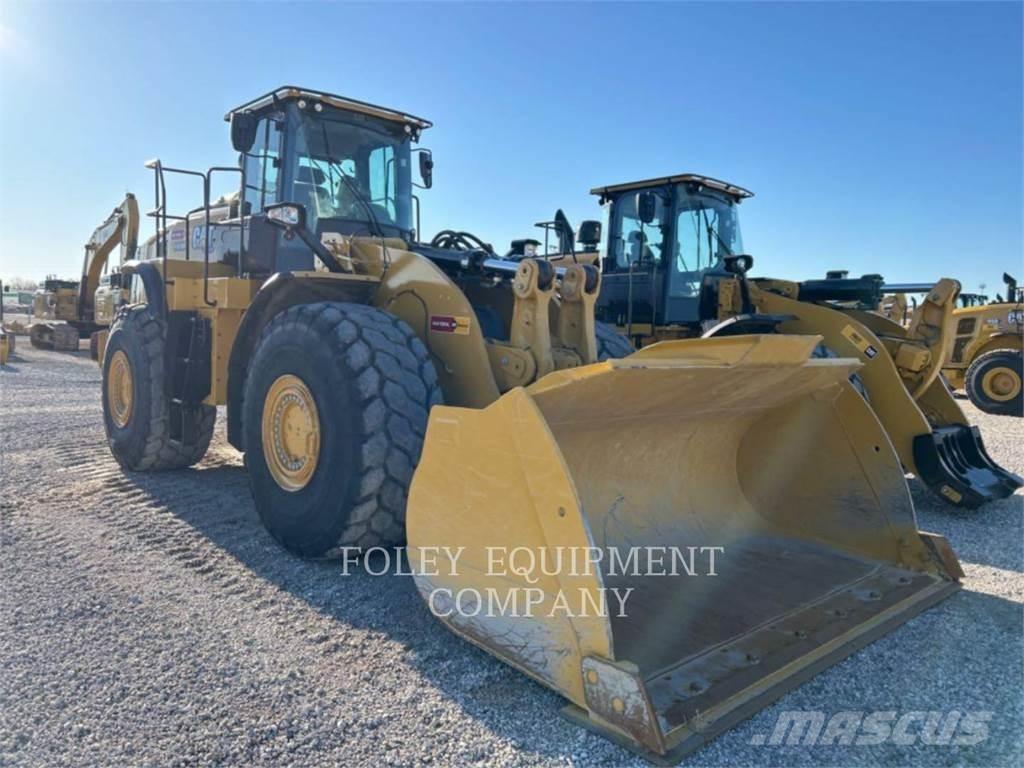 CAT 980M Incarcator pe pneuri