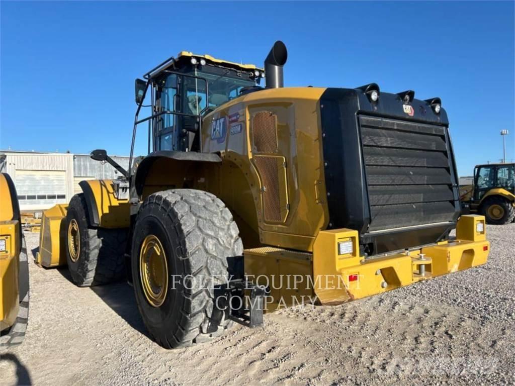 CAT 980M Incarcator pe pneuri
