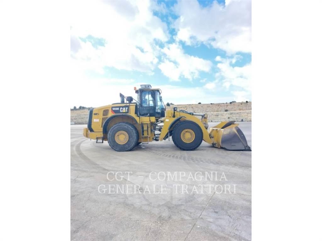 CAT 980M Incarcator pe pneuri