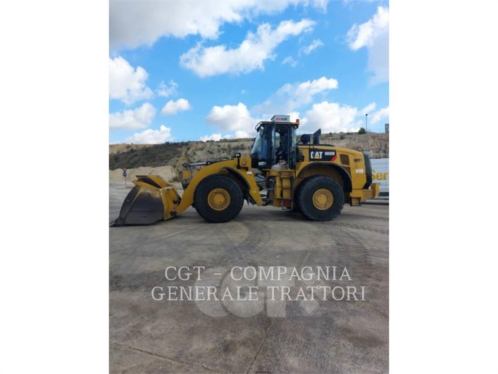 CAT 980M Incarcator pe pneuri
