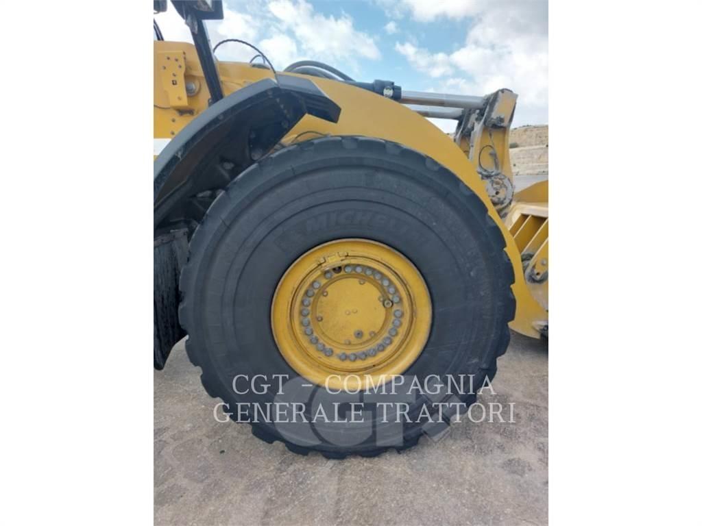 CAT 980M Incarcator pe pneuri
