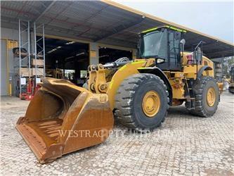CAT 980M Incarcator pe pneuri