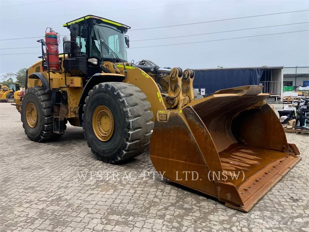 CAT 980M Incarcator pe pneuri