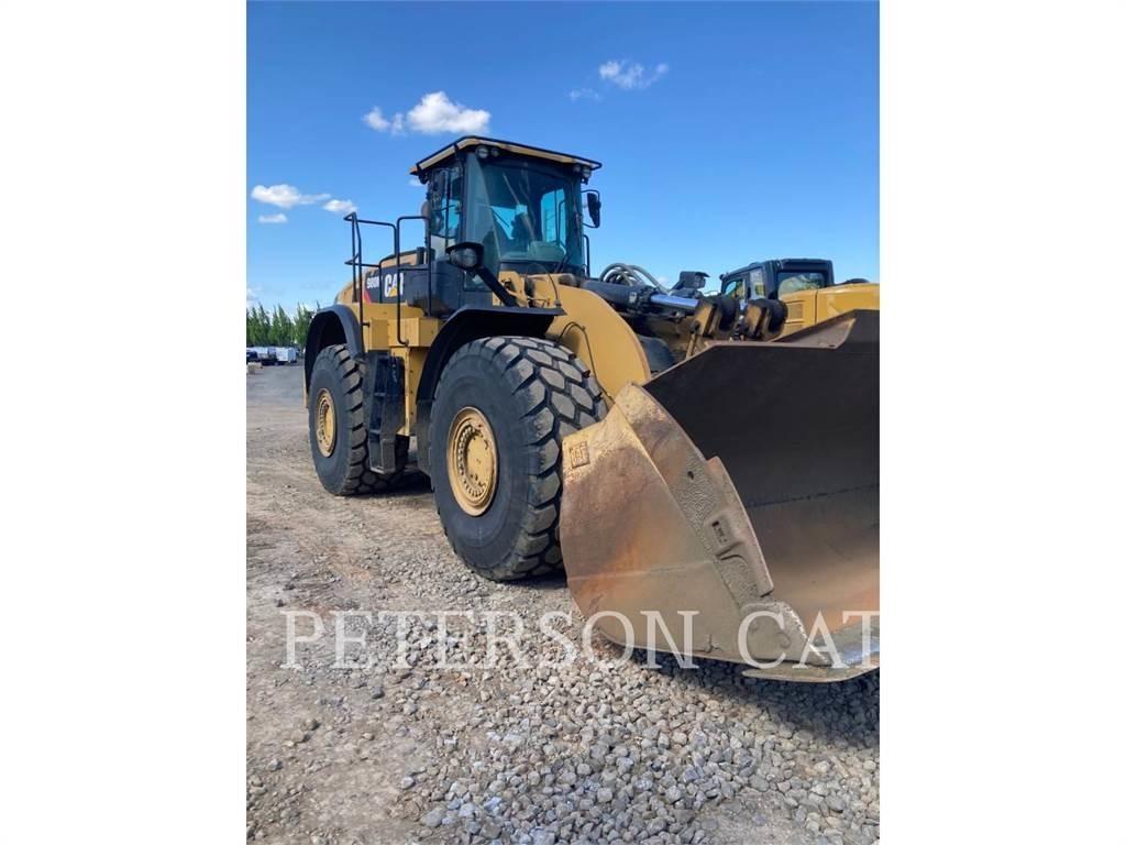 CAT 980M Incarcator pe pneuri