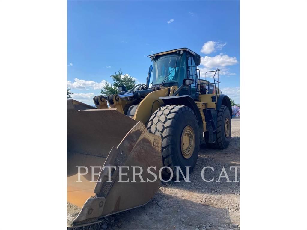 CAT 980M Incarcator pe pneuri