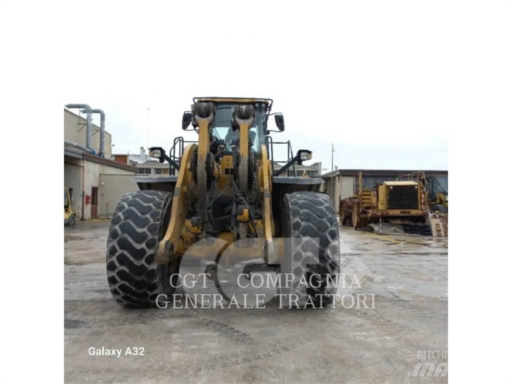 CAT 980M Incarcator pe pneuri