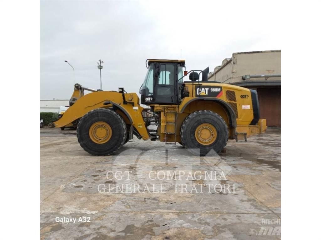 CAT 980M Incarcator pe pneuri