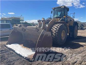 CAT 980M Incarcator pe pneuri