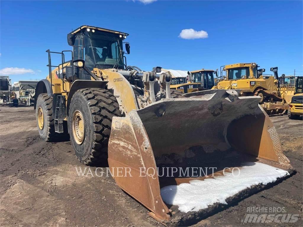CAT 980M Incarcator pe pneuri
