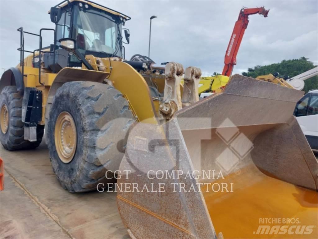 CAT 980M Incarcator pe pneuri