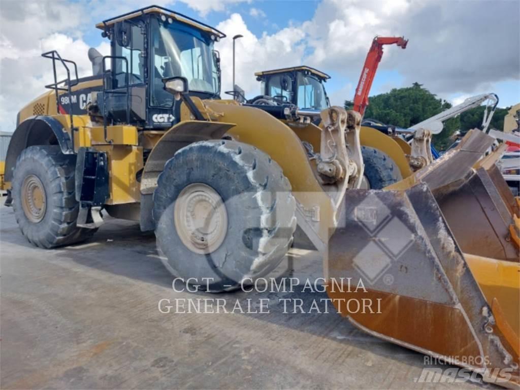 CAT 980M Incarcator pe pneuri