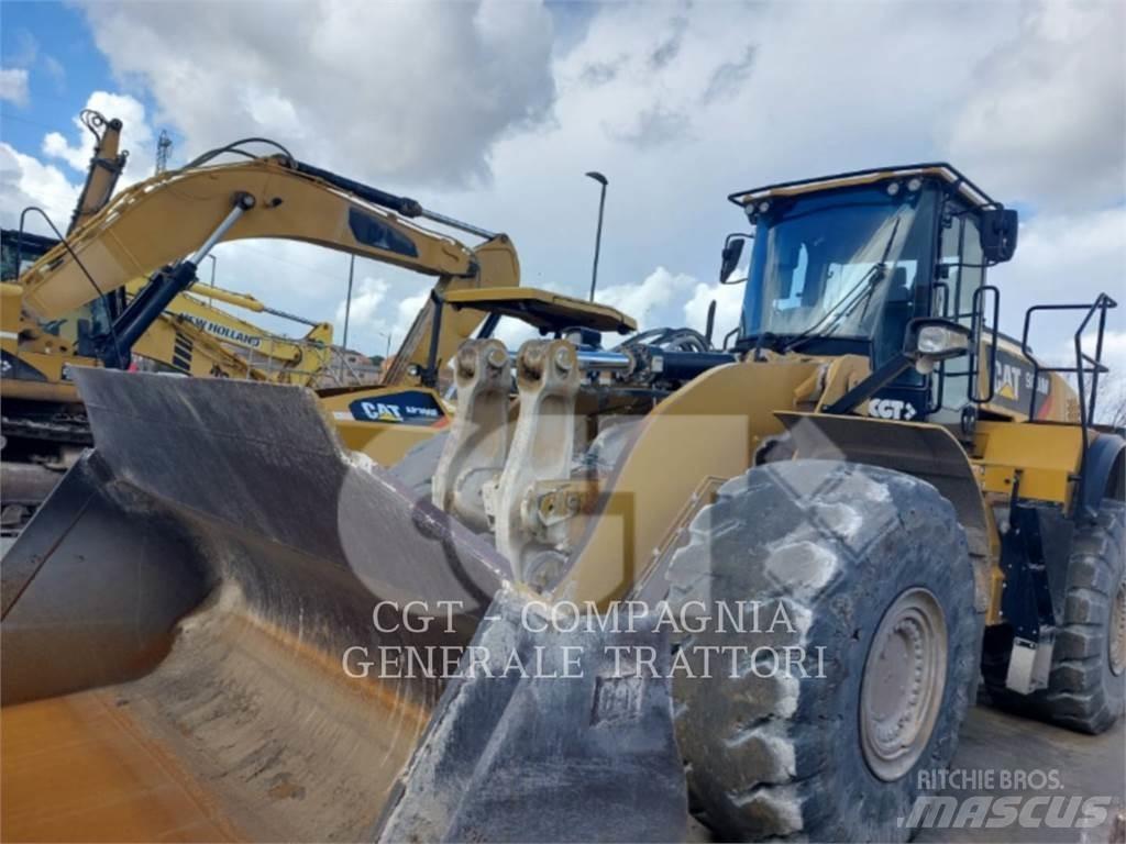 CAT 980M Incarcator pe pneuri