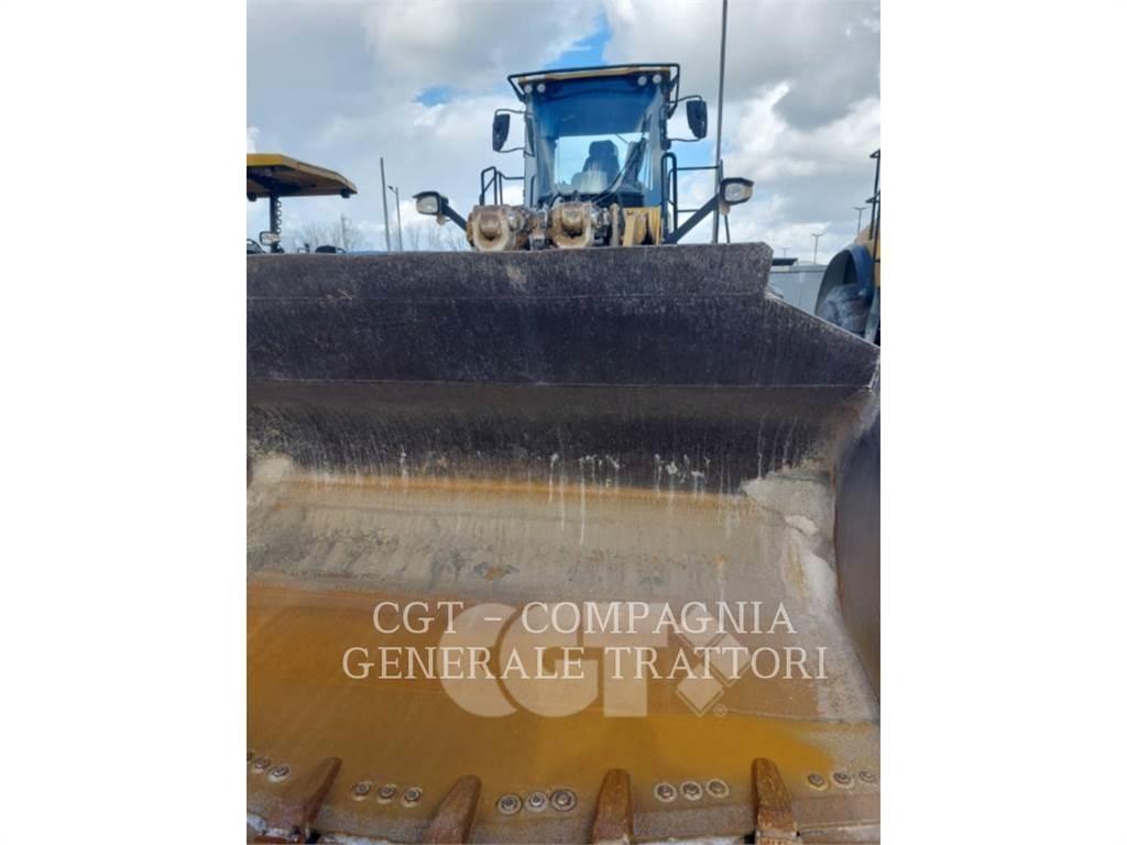 CAT 980M Incarcator pe pneuri