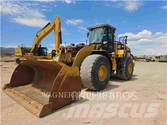 CAT 980M Incarcator pe pneuri