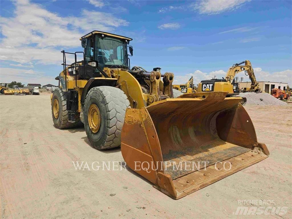 CAT 980M Incarcator pe pneuri