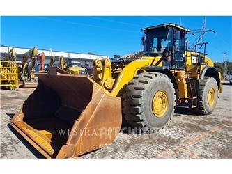 CAT 980M Incarcator pe pneuri