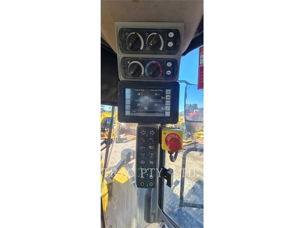 CAT 980M Incarcator pe pneuri