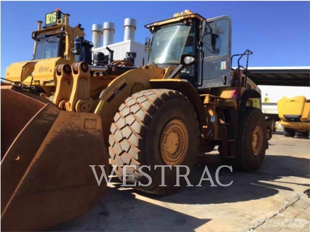 CAT 980M Incarcator pe pneuri