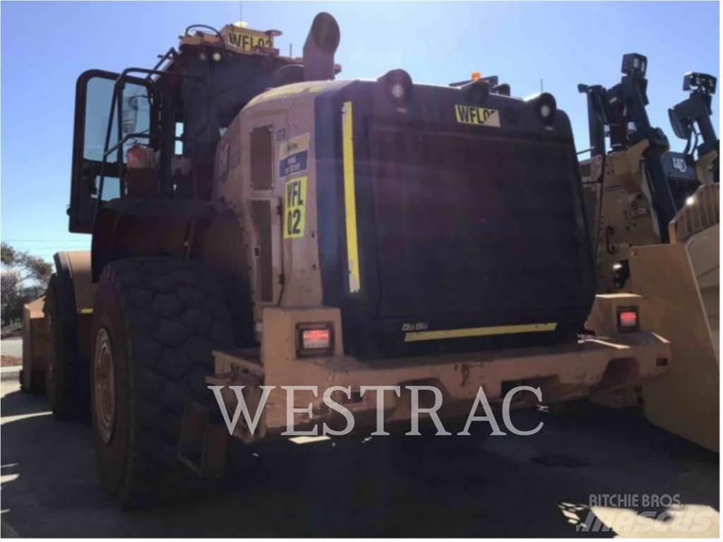 CAT 980M Incarcator pe pneuri