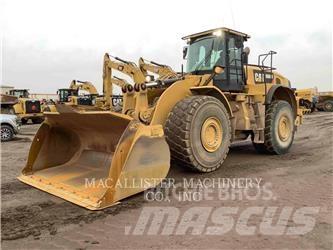 CAT 980M Incarcator pe pneuri