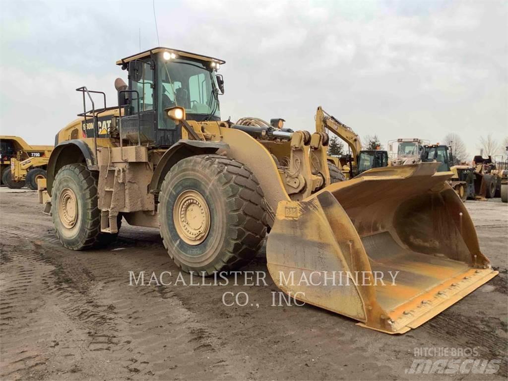 CAT 980M Incarcator pe pneuri
