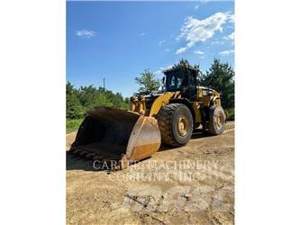 CAT 980M Incarcator pe pneuri