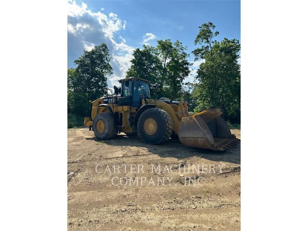 CAT 980M Incarcator pe pneuri