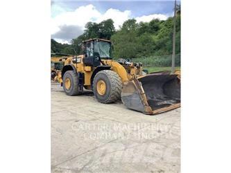 CAT 980M Incarcator pe pneuri