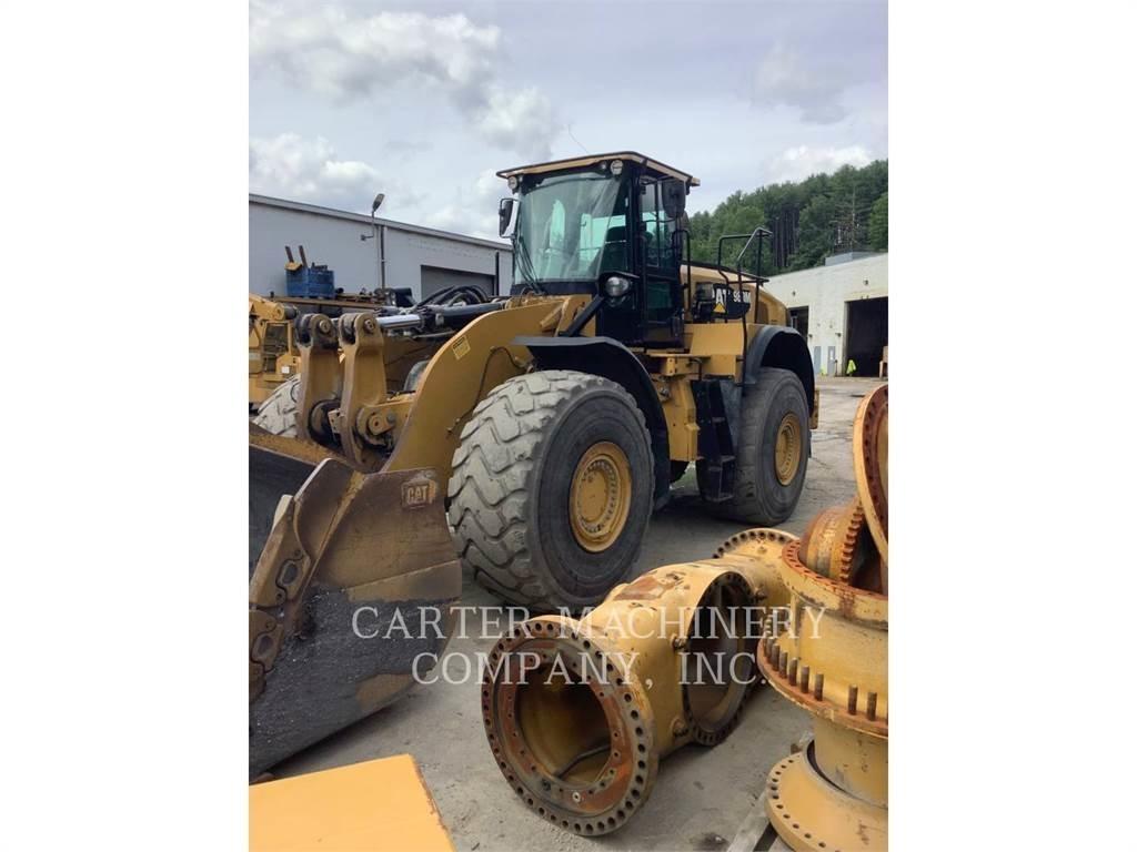 CAT 980M Incarcator pe pneuri