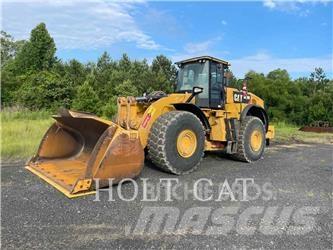 CAT 980M Incarcator pe pneuri