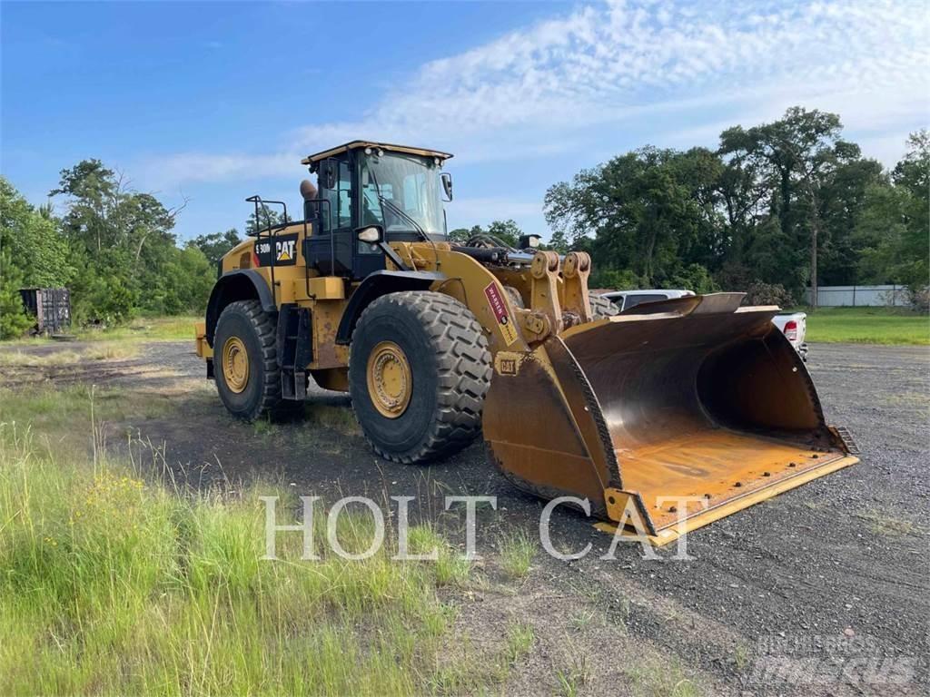 CAT 980M Incarcator pe pneuri