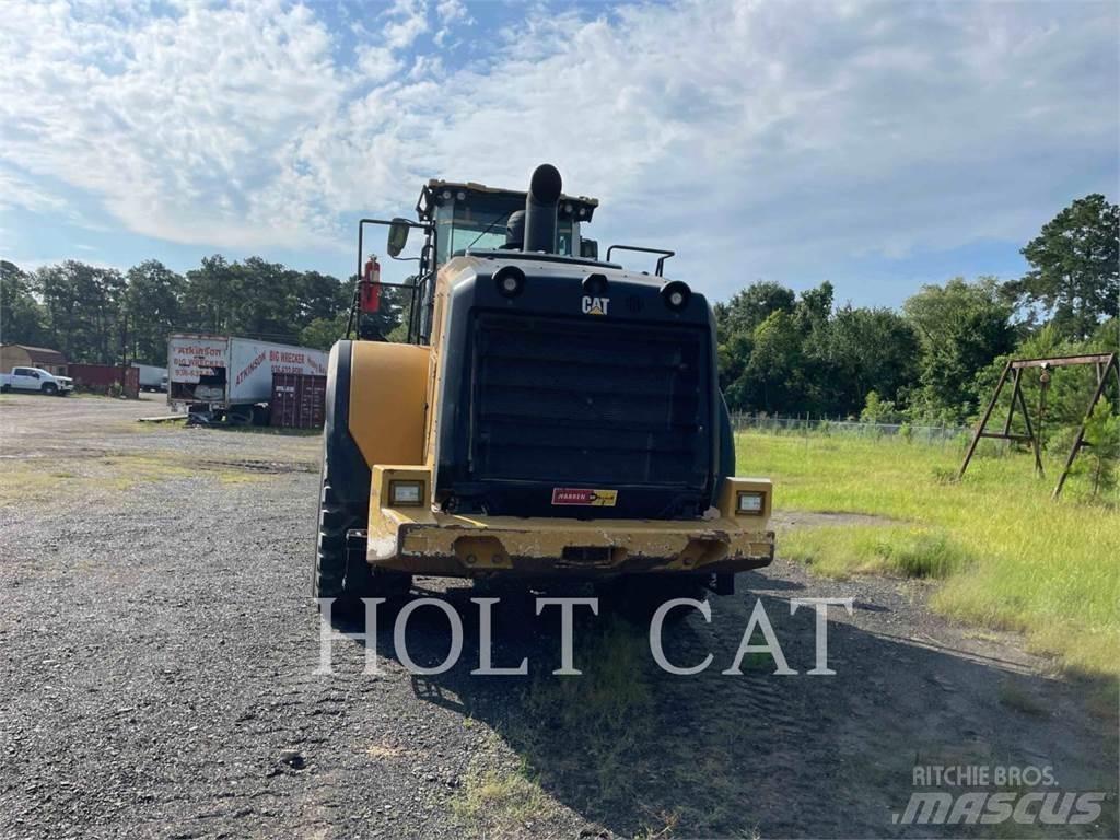 CAT 980M Incarcator pe pneuri