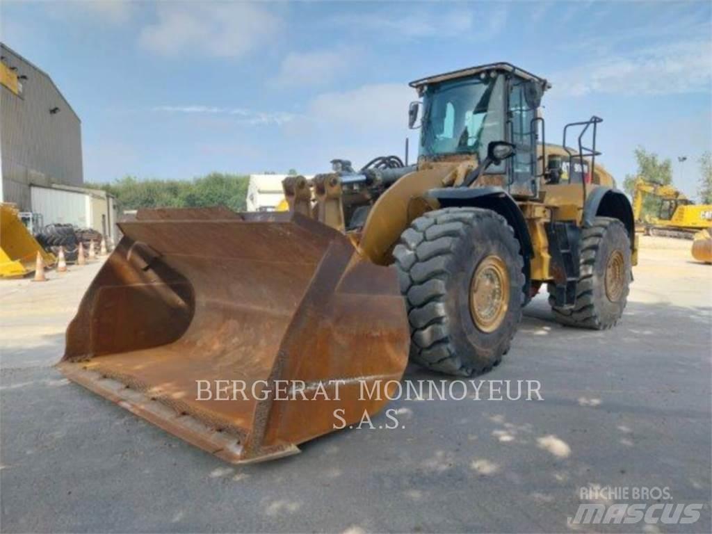 CAT 980M Incarcator pe pneuri